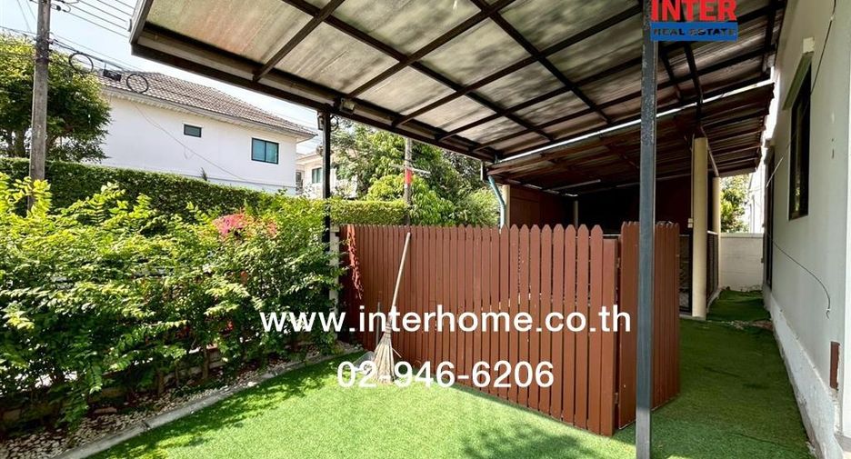 For sale 3 bedrooms house in Mueang Chachoengsao, Chachoengsao