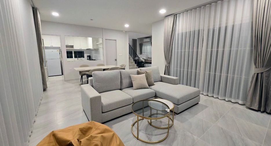For rent 3 bedrooms house in Bang Phli, Samut Prakan