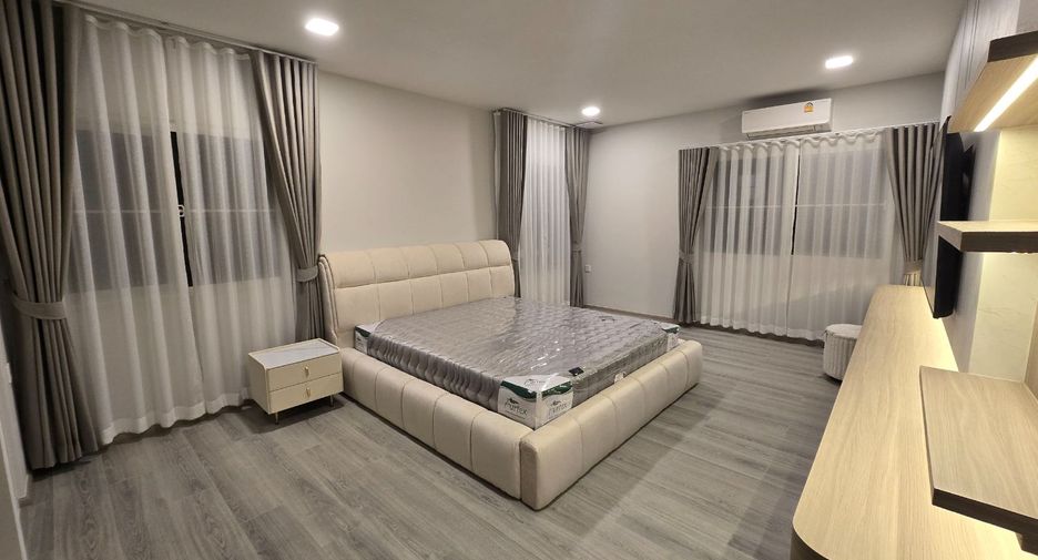 For rent 3 bedrooms house in Bang Phli, Samut Prakan