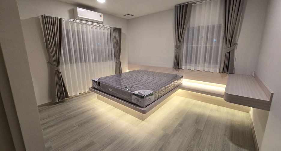 For rent 3 bedrooms house in Bang Phli, Samut Prakan