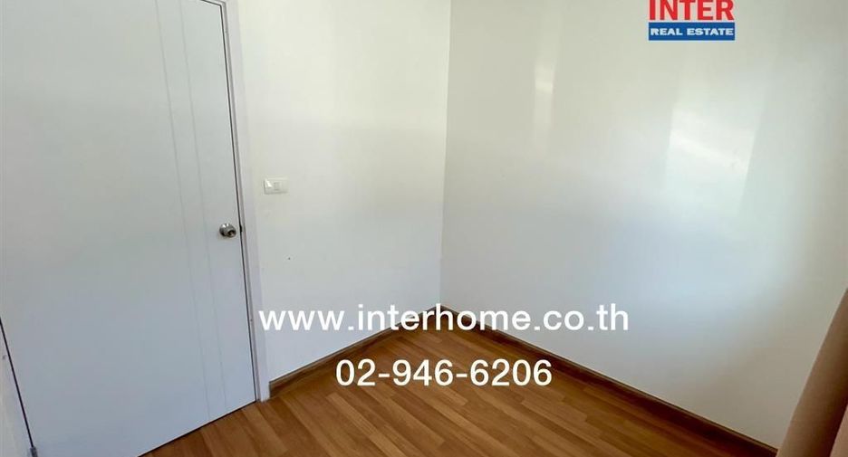 For sale 3 bedrooms townhouse in Bang Phli, Samut Prakan