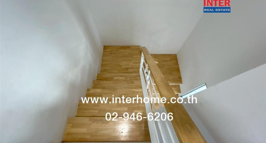 For sale 3 bedrooms townhouse in Bang Phli, Samut Prakan
