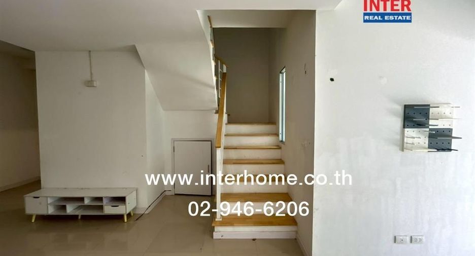 For sale 3 bedrooms townhouse in Bang Phli, Samut Prakan