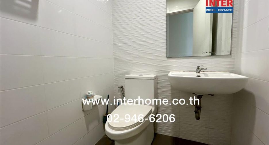 For sale 3 bedrooms townhouse in Bang Phli, Samut Prakan