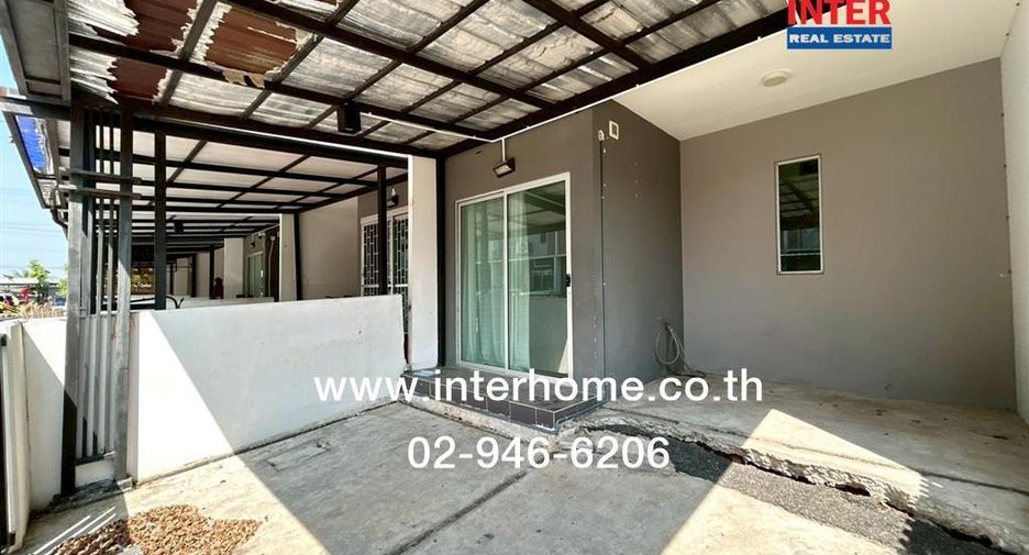 For sale 3 bedrooms townhouse in Bang Phli, Samut Prakan