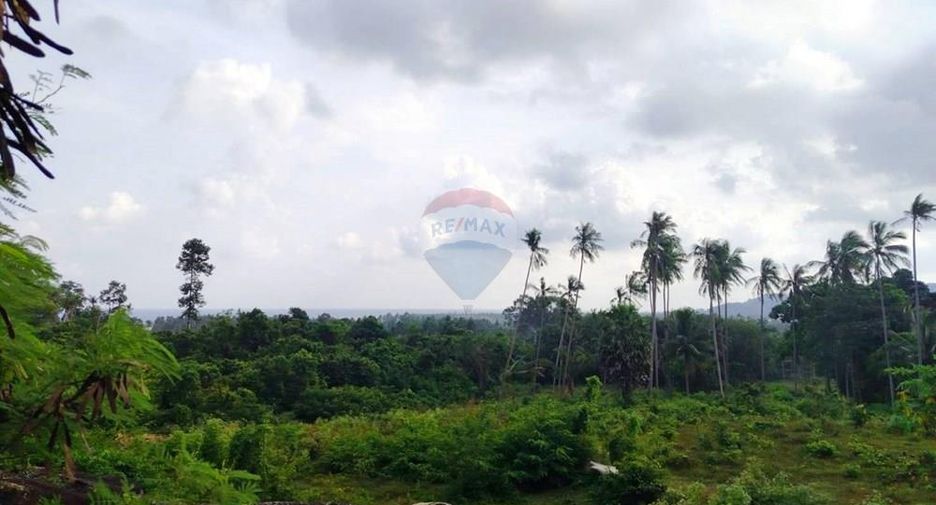 For sale land in Ko Samui, Surat Thani