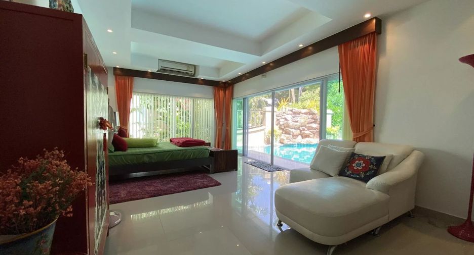 Villa en venta de 3 habitaciones en Bang Lamung, Chonburi