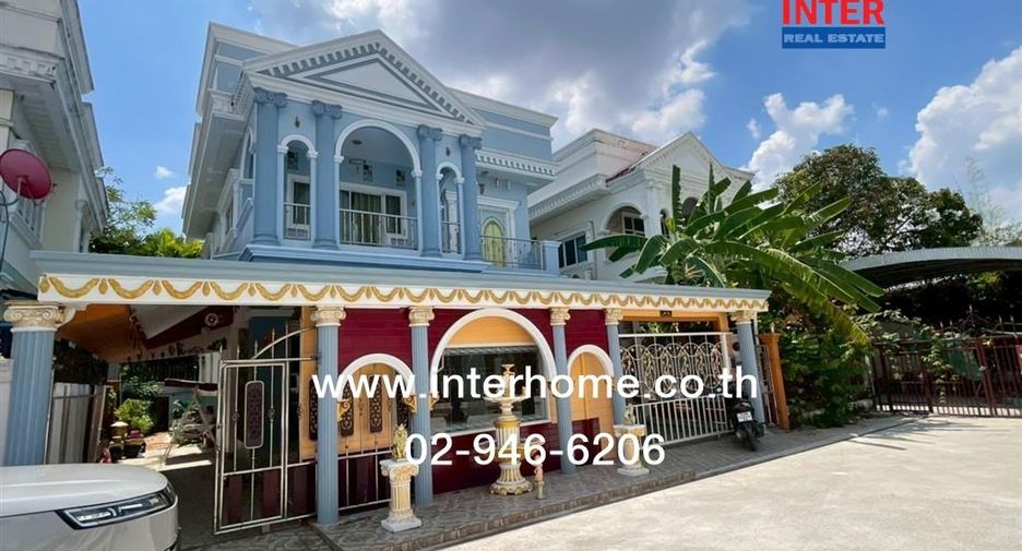 ขาย 4 ห้องนอน บ้านเดี่ยว ใน ประเวศ, กรุงเทพฯ