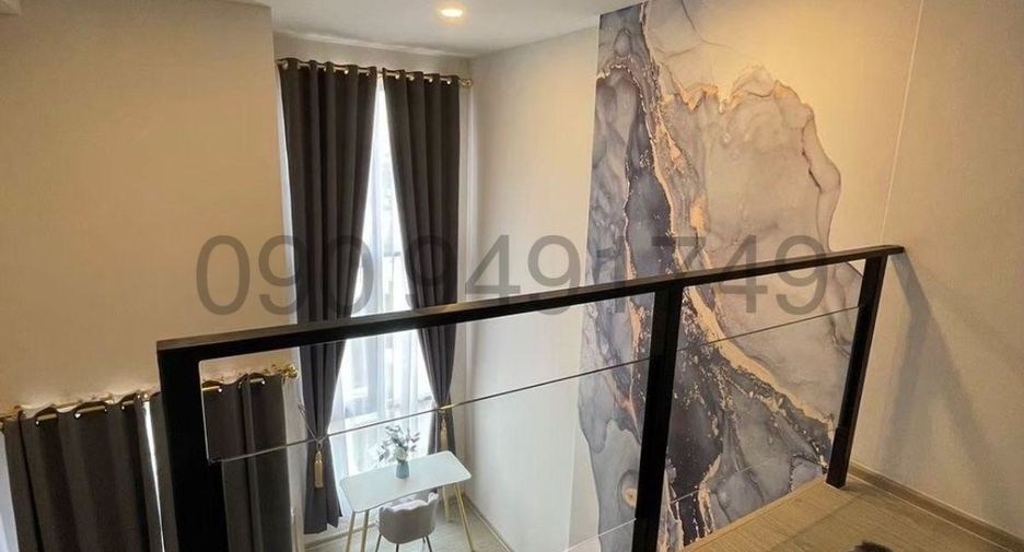 For rent 1 bed condo in Bang Kapi, Bangkok