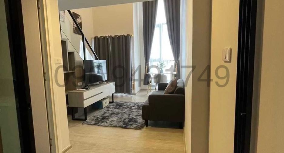 For rent 1 bed condo in Bang Kapi, Bangkok