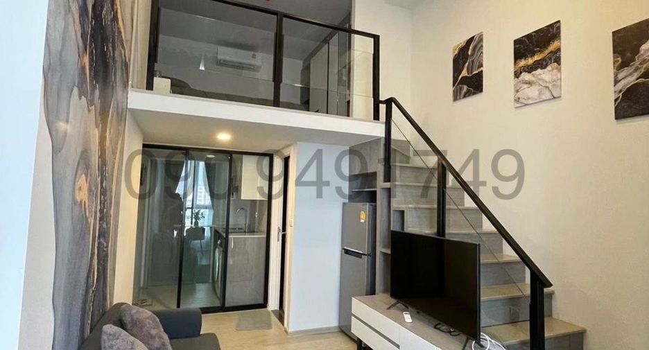 For rent 1 bed condo in Bang Kapi, Bangkok