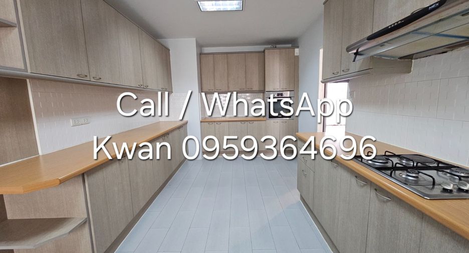 Wohnung zur Miete mit 3 Zimmer in Watthana, Bangkok