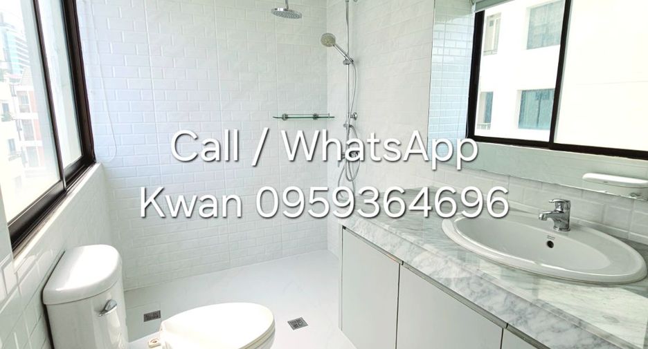 Wohnung zur Miete mit 3 Zimmer in Watthana, Bangkok