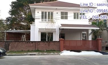 For rent 3 bedrooms house in Pak Kret, Nonthaburi