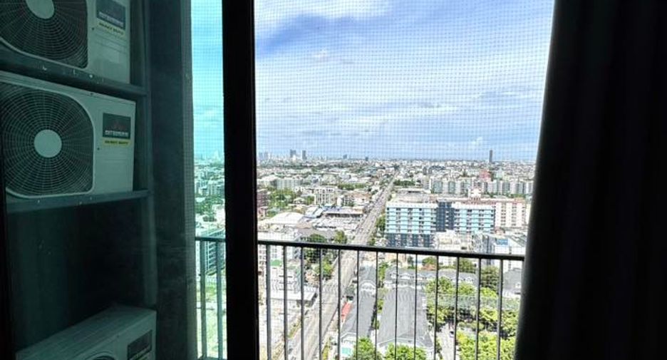 For rent 2 bedrooms condo in Mueang Samut Prakan, Samut Prakan