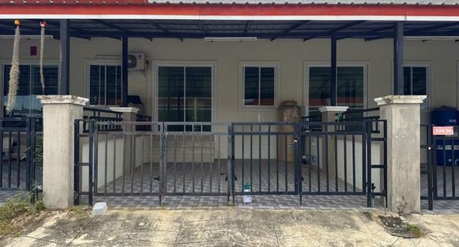 ขาย 2 ห้องนอน ทาวน์เฮ้าส์ ใน บ้านบึง, ชลบุรี