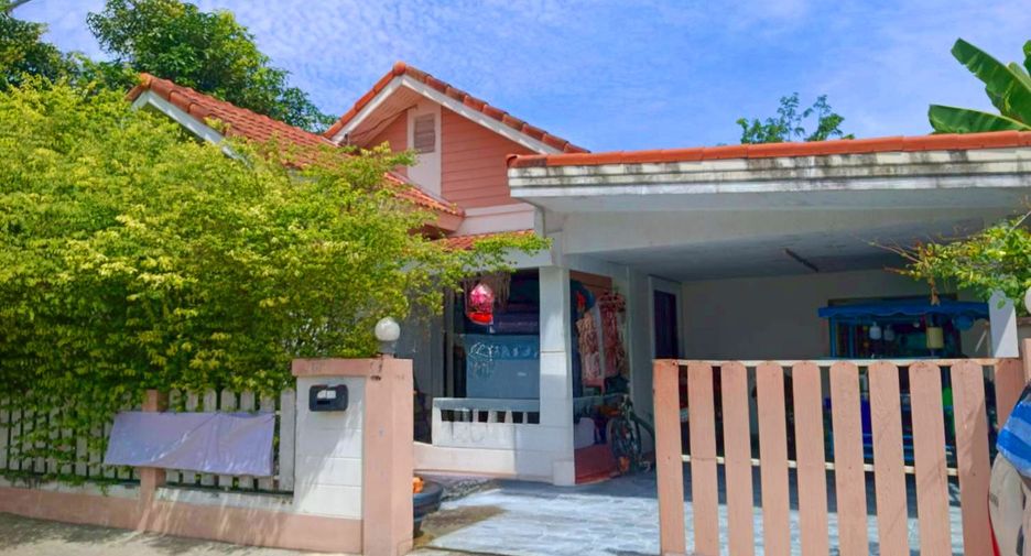 À vendre 3 chambres maison à Bang Lamung, Chonburi
