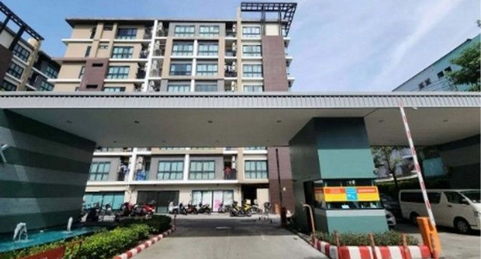 For sale 1 bed condo in Mueang Nonthaburi, Nonthaburi