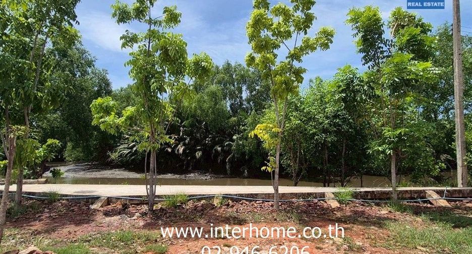 Terreno en venta en Mueang Samut Songkhram, Samut Songkhram