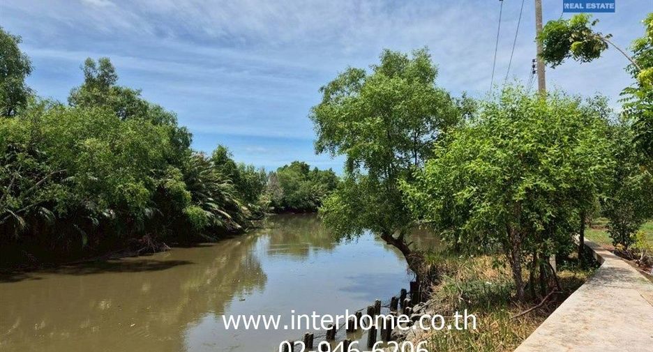 Terreno en venta en Mueang Samut Songkhram, Samut Songkhram
