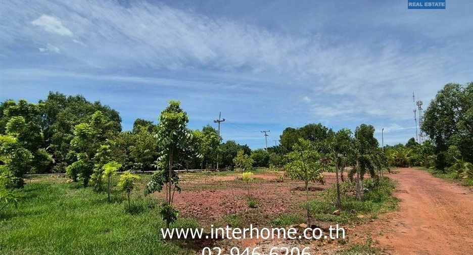 Terreno en venta en Mueang Samut Songkhram, Samut Songkhram