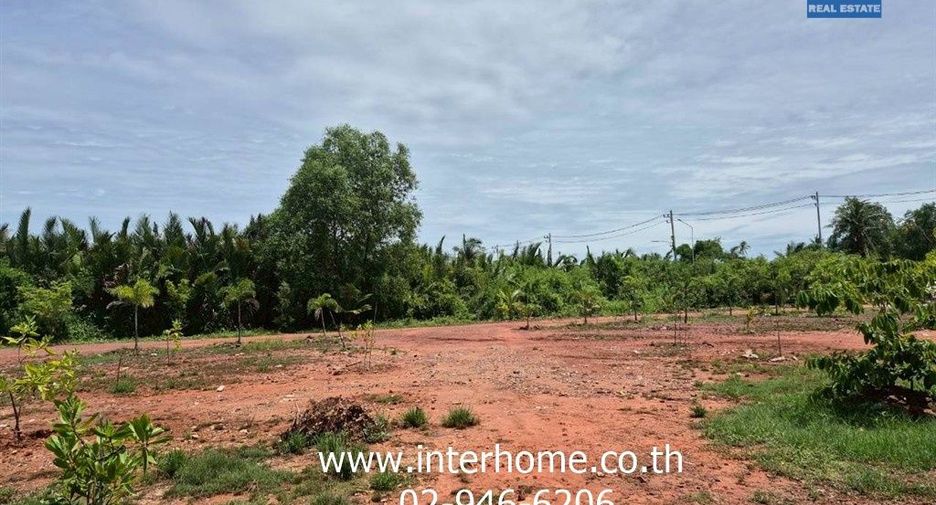 Terreno en venta en Mueang Samut Songkhram, Samut Songkhram