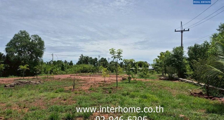 Terreno en venta en Mueang Samut Songkhram, Samut Songkhram