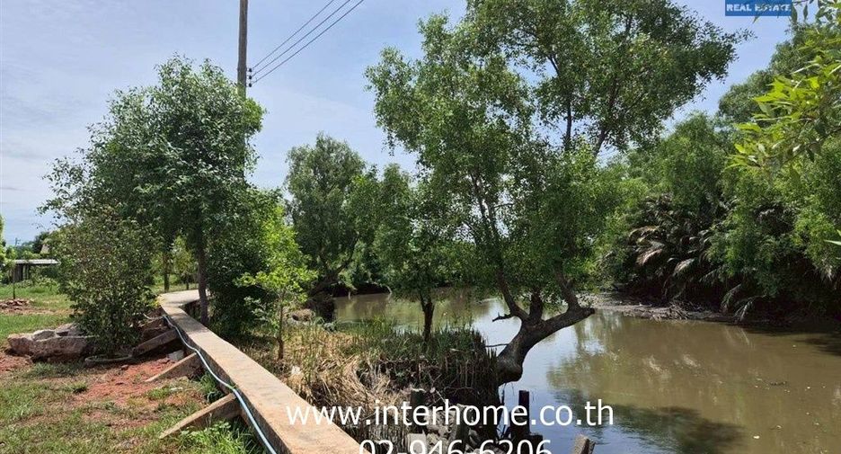 Terreno en venta en Mueang Samut Songkhram, Samut Songkhram