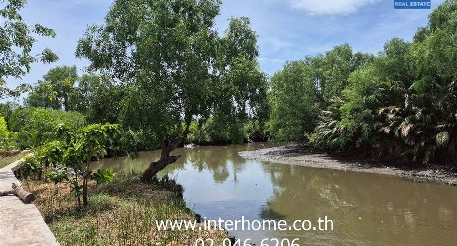 Terreno en venta en Mueang Samut Songkhram, Samut Songkhram