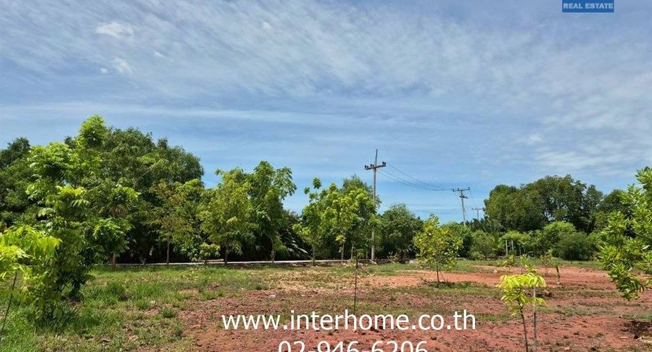 Terreno en venta en Mueang Samut Songkhram, Samut Songkhram