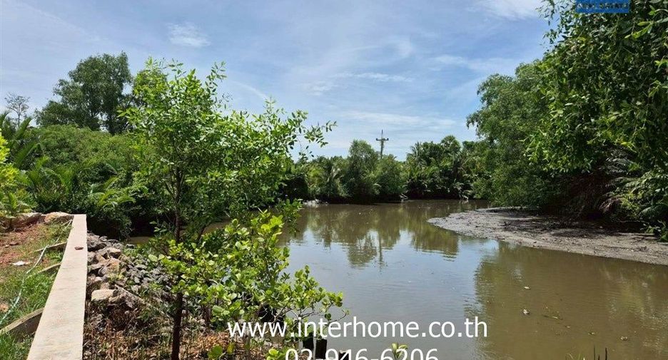 Terreno en venta en Mueang Samut Songkhram, Samut Songkhram