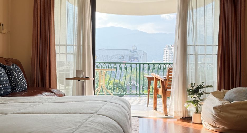 Condo en alquiler de 1 habitaciones en Mueang Chiang Mai, Chiang Mai