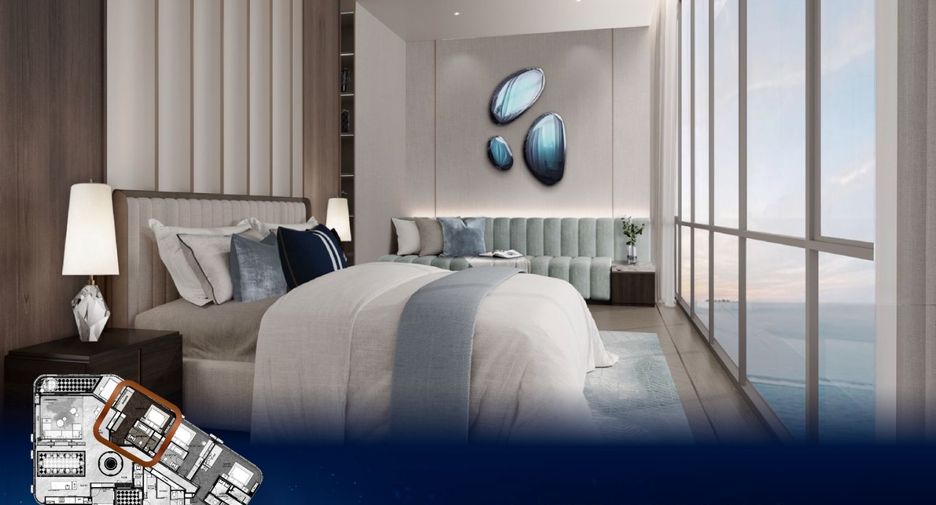 À vendre 3 chambres condo à Bang Lamung, Chonburi