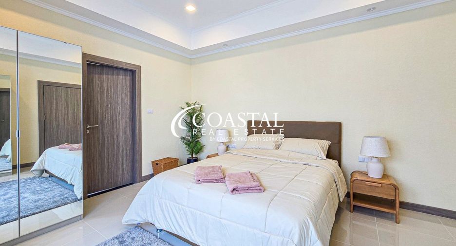 For rent and for sale 5 bedrooms house in Bang Lamung, Chonburi