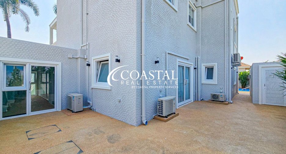 For rent and for sale 5 bedrooms house in Bang Lamung, Chonburi