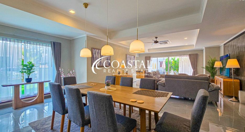 For rent and for sale 5 bedrooms house in Bang Lamung, Chonburi