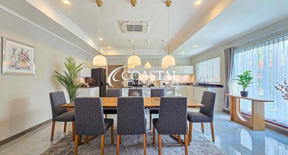 For rent and for sale 5 bedrooms house in Bang Lamung, Chonburi