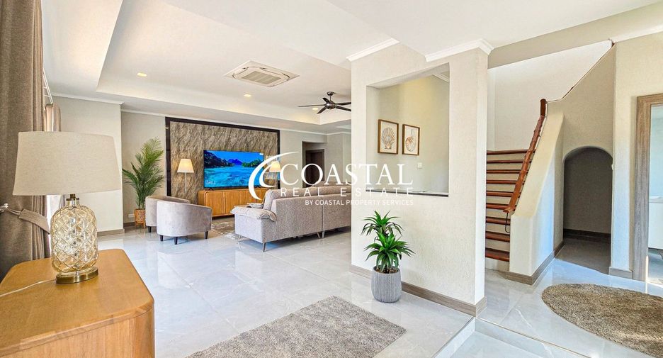 For rent and for sale 5 bedrooms house in Bang Lamung, Chonburi