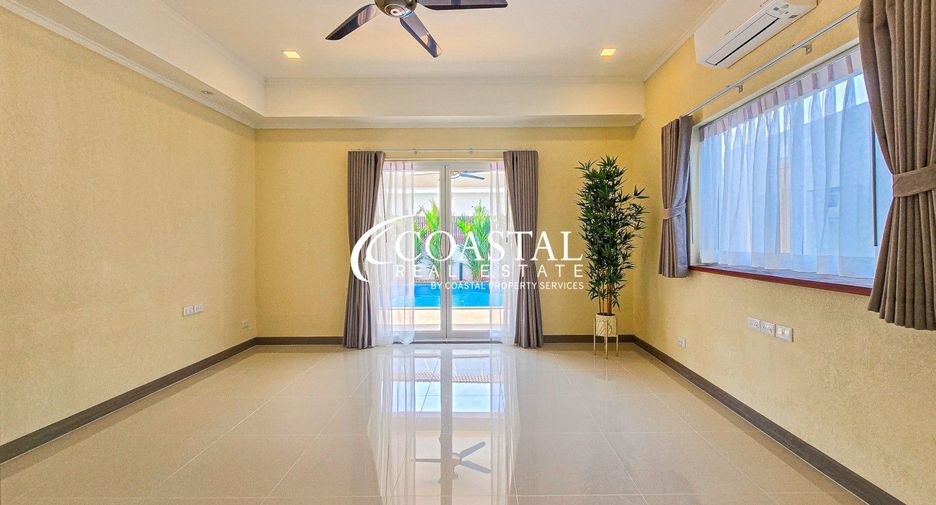 For rent and for sale 5 bedrooms house in Bang Lamung, Chonburi