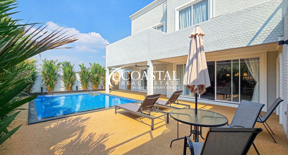 For rent and for sale 5 bedrooms house in Bang Lamung, Chonburi