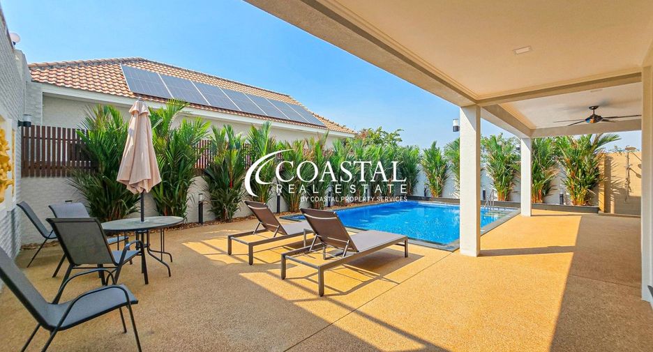 For rent and for sale 5 bedrooms house in Bang Lamung, Chonburi