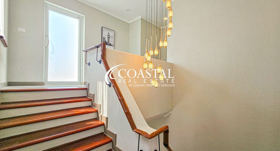 For rent and for sale 5 bedrooms house in Bang Lamung, Chonburi