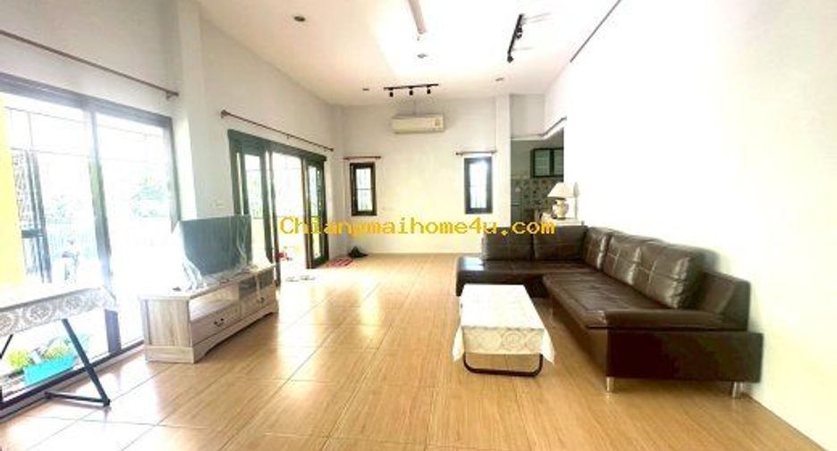 For rent 3 bedrooms house in Hang Dong, Chiang Mai