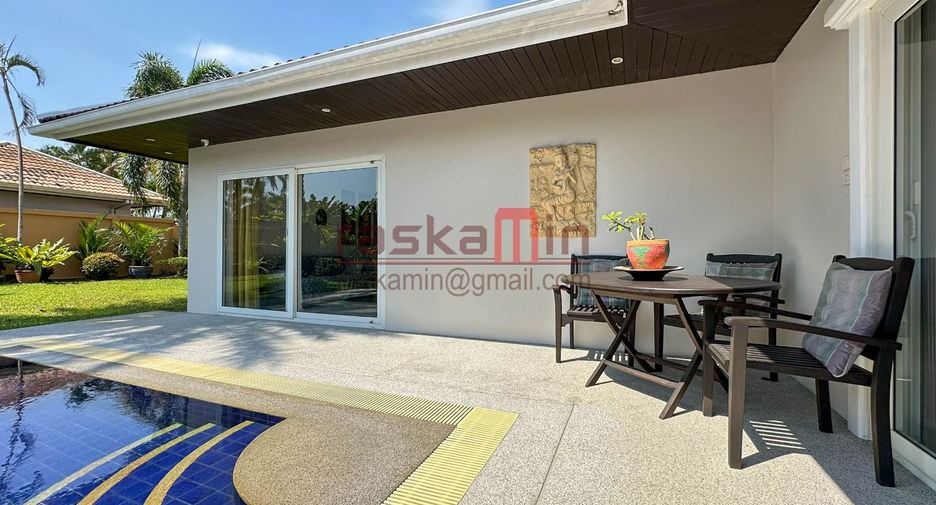 For rent 3 bedrooms villa in East Pattaya, Pattaya