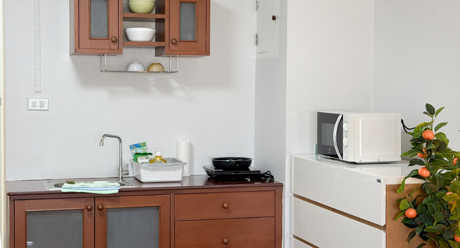 Wohnung zur Miete mit 1 Zimmer in Mueang Chiang Mai, Chiang Mai