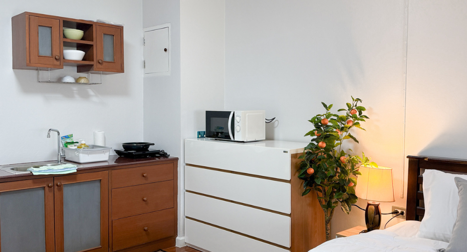 Wohnung zur Miete mit 1 Zimmer in Mueang Chiang Mai, Chiang Mai