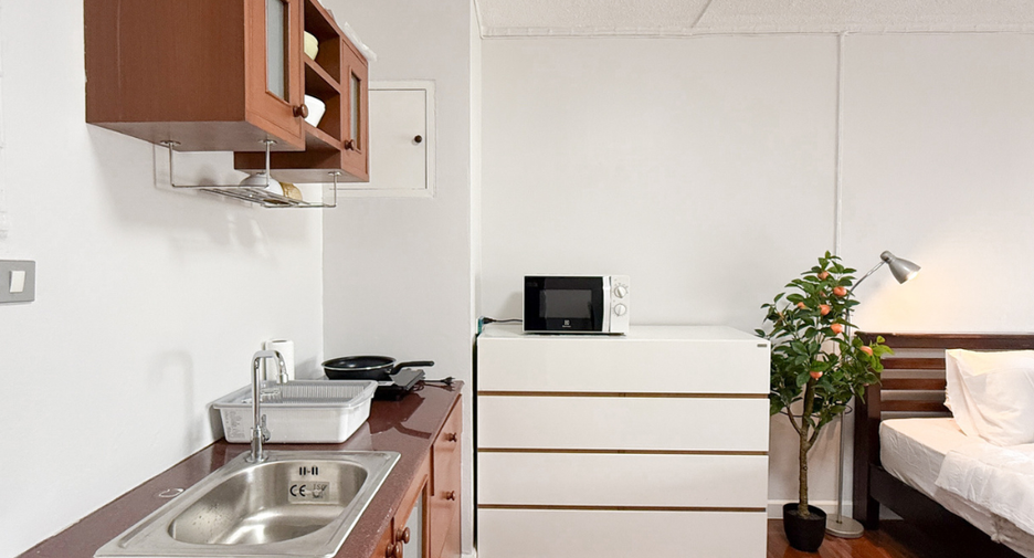 Wohnung zur Miete mit 1 Zimmer in Mueang Chiang Mai, Chiang Mai
