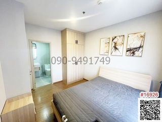 For rent 1 bed condo in Bang Kapi, Bangkok