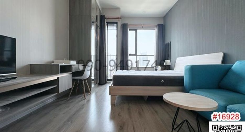 For rent 1 bed condo in Bang Kapi, Bangkok