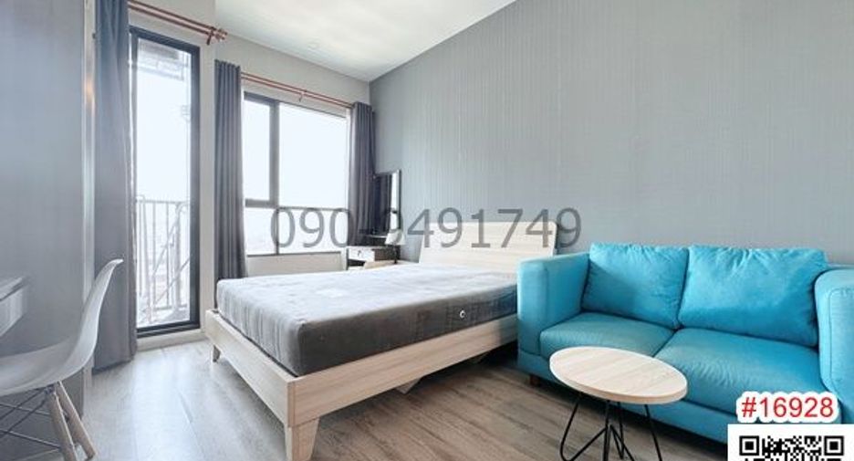 For rent 1 bed condo in Bang Kapi, Bangkok